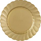 Royal Premium Plastic Scalloped Dinner Plates, 12-pk | Amscannull