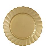 Royal Premium Plastic Scalloped Lunch Plates, 12-pk | Amscannull