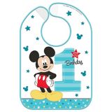 Bavette 1er anniversaire Mickey Mouse | Disneynull