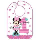 Bavette 1er anniversaire Minnie Mouse | Disneynull