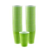 Kiwi Green Plastic Cups, 50-pk | Amscannull