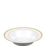 Premium Trim Plastic Bowls for Luncheon/Birthday/Wedding, 10-ct | Amscannull