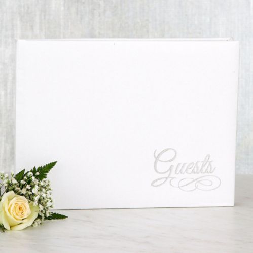 White Guest Book Product image