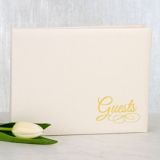 Ivory Guest Book