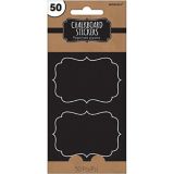 Chalkboard Stickers for Birthday, Party, Anniversary, 3 x 4-in, 50-pk | Amscannull