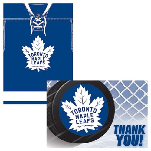 Toronto Maple Leafs Invitations & Thank You Notes Product image