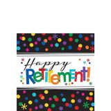 Happy Retirement Celebration Beverage Napkins, 16-pk | Amscannull
