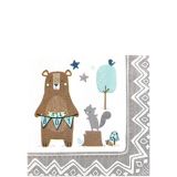 Can Bearly Wait Beverage Napkins, 16-pk | Amscannull