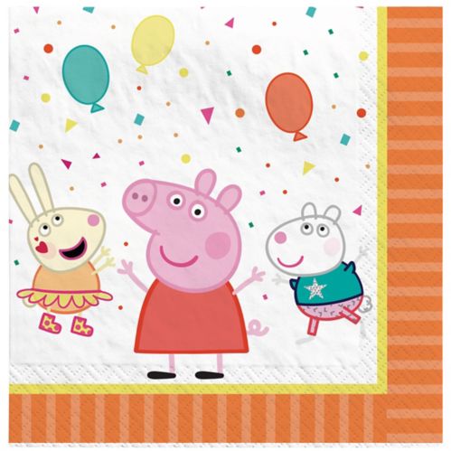 Peppa Pig Paper Lunch Napkins, 16-pk Product image