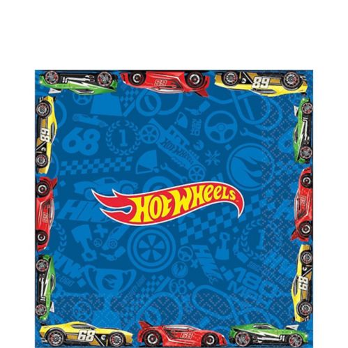Hot Wheels Birthday Party Lunch Napkins, 16-pk Product image