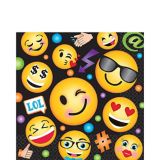 Smiley Birthday Party Lunch Napkins, 6.5-in, 16-pk | Amscannull