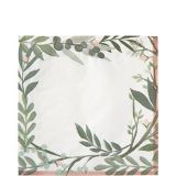 Floral Greenery Lunch Napkins, 16-pk | Amscannull