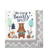 Can Bearly Wait Lunch Napkins, 16-pk | Amscannull