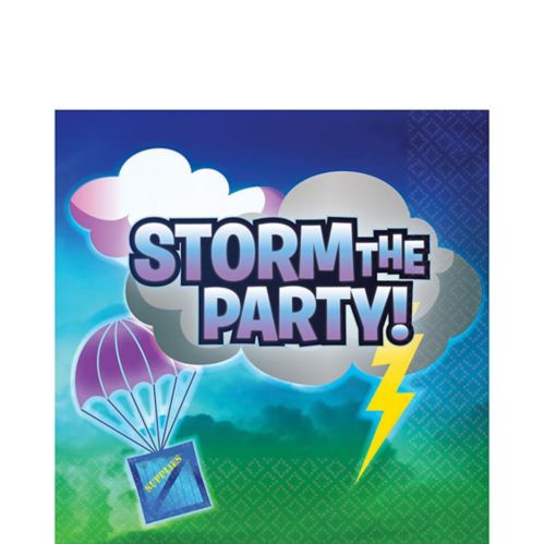 Battle Royal Birthday Party Lunch Napkins, 16-pk Product image
