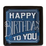 Happy Birthday Classic Dessert Plates, 8pk Party City
