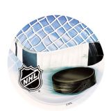 NHL Ice Time Dessert Plates, 8-pk | Amscannull