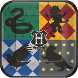 Harry Potter Square Paper Lunch Plates, 8-pk | WARNER BROSnull