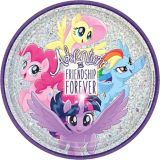 Prismatic My Little Pony Birthday Party Lunch Plates, 9-in, 8-pk | Hasbronull