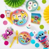 Beanie Boo's Birthday Party Lunch Plates, 9-in, 8-pk | Amscannull