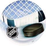 NHL Ice Time Lunch Plates, 8-pk | Amscannull
