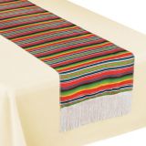 Serape Striped Table Runner | Amscannull