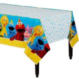 Sesame Street Plastic Reusable Table Cover for Indoor and Outdoor Use, 54-in x 96-in | SESAME WORKSHOPnull