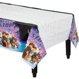 The LEGO Movie 2: The Second Part Birthday Party Table Cover for Indoor and Outdoor Use,  54-in x 96-in