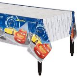 Disney Cars 3 Birthday Party Reusable Plastic Table Cover for Indoor or Outdoor Use, 54-in x 96-in | Disneynull