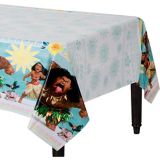 Disney Moana Birthday Party Reusable Plastic Table Cover,  54-in x 96-in | Disneynull