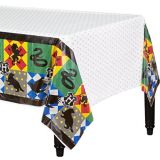 Harry Potter Disposable Plastic Table Cover for Indoor or Outdoor Use, 54-in x 96-in | WARNER BROSnull