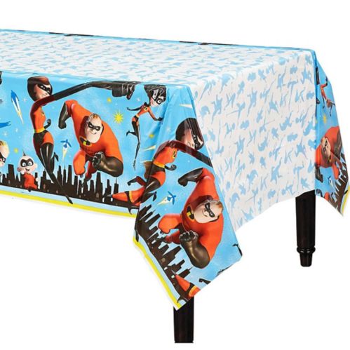 Incredibles 2 Birthday Party Plastic Table Cover Product image