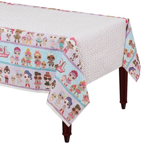 L.O.L. Surprise Birthday Party Paper Table Cover,  54-in x 96-in Product image