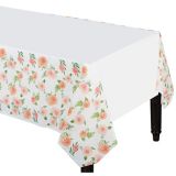 Floral Baby Table Cover | Amscannull