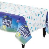 Battle Royal Birthday Party Paper Table Cover, 54" x 96"