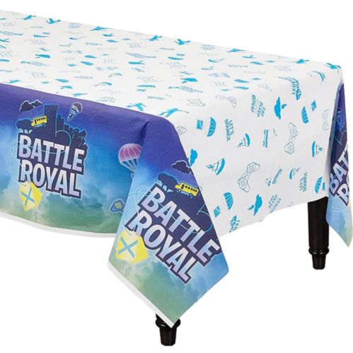 Battle Royal Birthday Party Paper Table Cover, 54" x 96" Product image