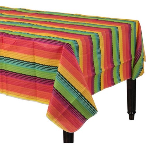 Fiesta Flannel-Backed Vinyl Table Cover Product image