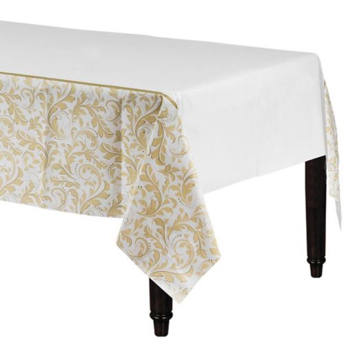 Golden Wedding Table Cover Product image
