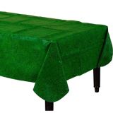 Grass Print Flannel-Backed Vinyl Table Cover | Amscannull