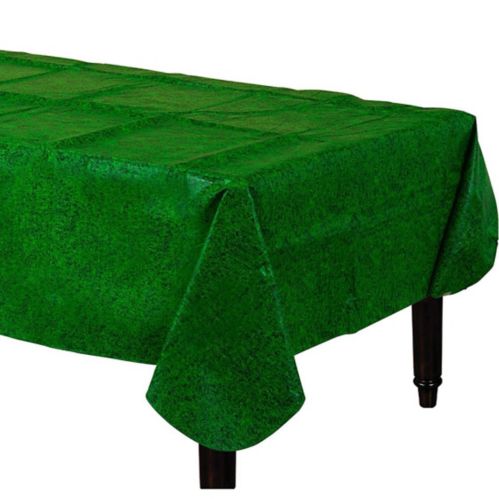 Grass Print Flannel-Backed Vinyl Table Cover Product image