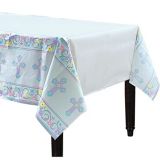 Blessed Day Religious Table Cover