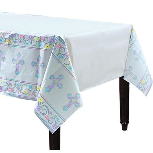 Blessed Day Religious Table Cover Product image