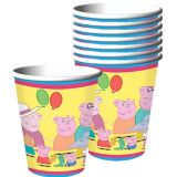 Peppa Pig Disposable Cups, 8-pk | Nickelodeonnull