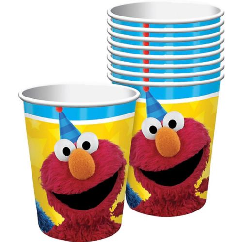 Sesame Street Party Paper Cups, 8-pk Product image