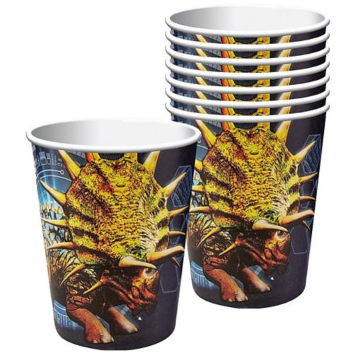 Jurassic World  Birthday Party Disposable Cups, 9-oz, 8-pk Product image