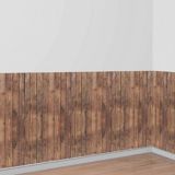 Wood Wall Room Roll