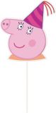 Peppa Pig Birthday Party Scene Setter with Photo Booth Props, 16-pc | Hasbronull