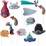 Trolls Scene Setter Birthday Party Decoration with Photo Booth Props | Amscannull