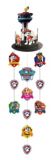 PAW Patrol Chandelier Decoration for Birthday Party/Room, 6-pc | Amscannull