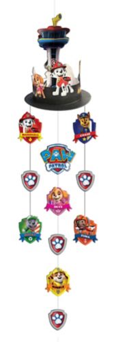 PAW Patrol Chandelier Decoration for Birthday Party/Room, 6-pc Product image