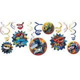 Blaze and the Monster Machines Swirl Decorations, 12-pc | Nickelodeonnull